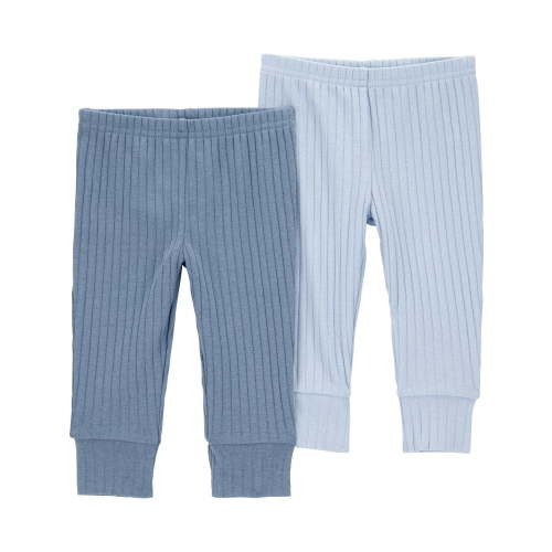 Carter's Baby Pants (0-3 Months) - Blue