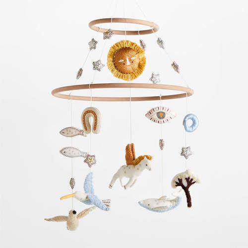 Montcalm Baby Nursery Mobile by Jeremiah Brent