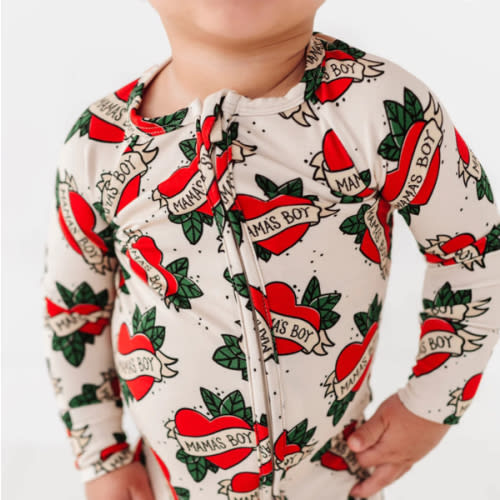 Mama's Boy Convertible Romper