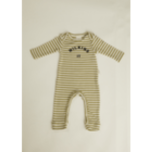 Milking It Stripe Onesie – Claude & Co