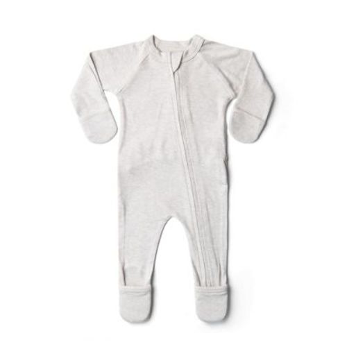 Goumi Grow With You Footie + Snug Fit - Luna 0-3m