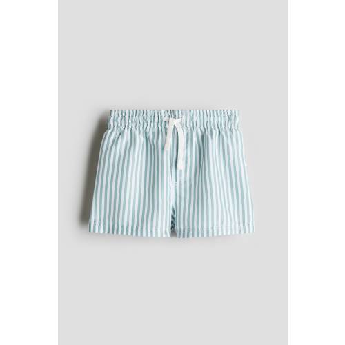 PATTERNED SWIM SHORTS