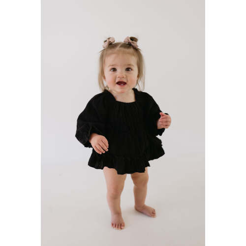 Ruffle Romper | Aria