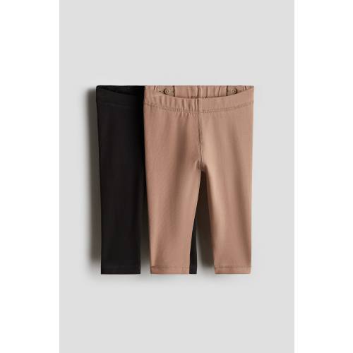2-PACK PIMA COTTON JERSEY LEGGINGS