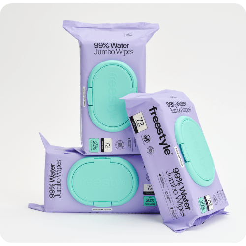 Ultra Clean 99% Water Wipes (3 pack, 216ct)