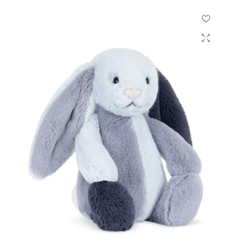 Puddlesea Bunny Original Patchwork Plush - Ages 12M+
