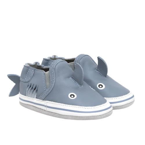 Sebastian Shark Soft Soles Blue