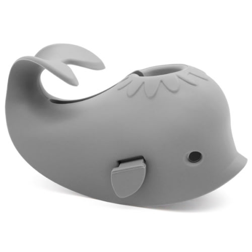 Baby Bathtub Faucet Cover, Baby Safety Protection Silicone Toys, Bath Spout Cover Baby Bathtub, Faucet Cover Baby Bathtub Silicone Whale for Kids, Toddler, Infant, Gifts for Children