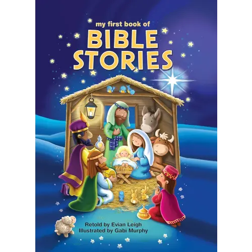 My First Book of Bible Stories - Children's Padded Board Book - Religious Stories