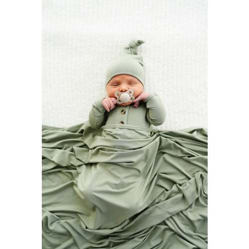 Marley Newborn Hat Bundle (Gown)