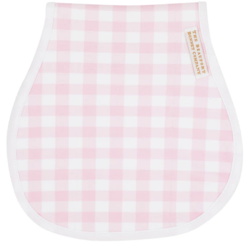 Oopsie Daisy Burp Cloth - Belle Meade Bow
