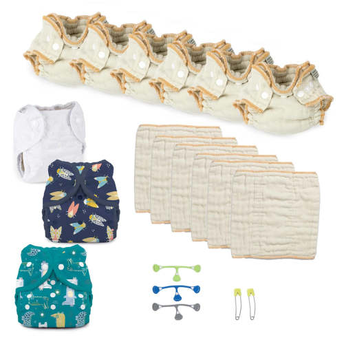Try Both Cloth Diaper Kit size newborn
