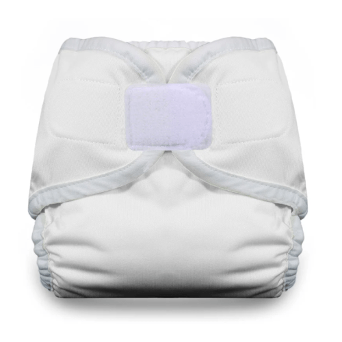 Diaper Cover - Size Small - Color: White