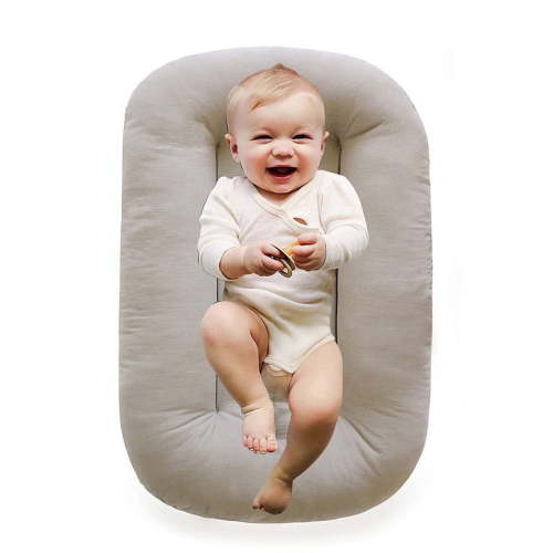 Boys and Girls Stretch Newborn Recliner Pillow, Baby Alphabet Recliner Pillow, Snug Removable Sofa Cushion, White, Super Soft Fit