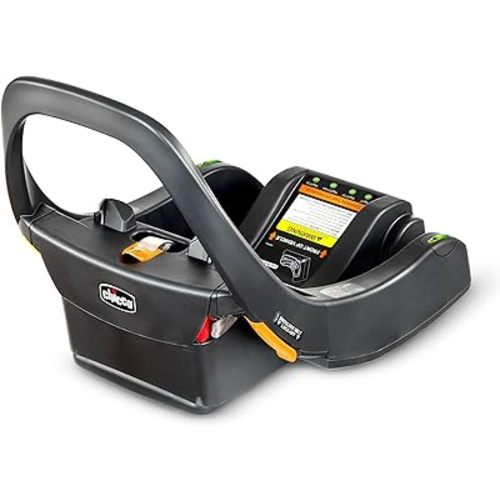 Chicco KeyFit Max Infant Car Seat Base, Stay-in-Car Base for Second Vehicle, Compatible with Chicco KeyFit, KeyFit 30, KeyFit 35 and KeyFit Max Infant Car Seats | Anthracite/Grey