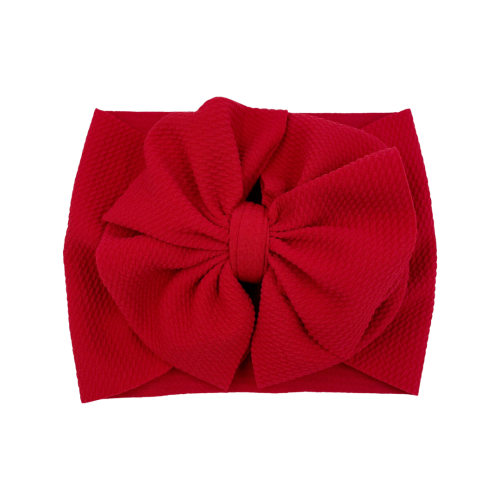 Red Headwrap