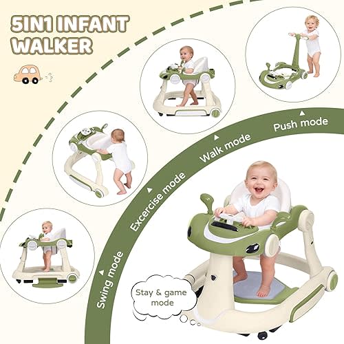 5 in 1 Baby Walker