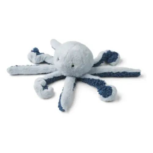 Liewood - Binnie octopus plush - Arctic blue | Smallable