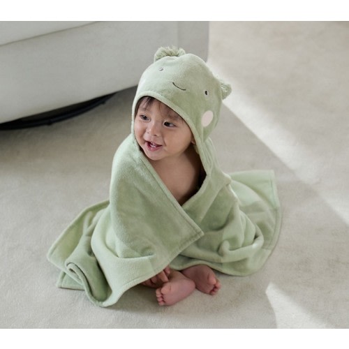 Caterpillar Plush Baby Hooded Towel