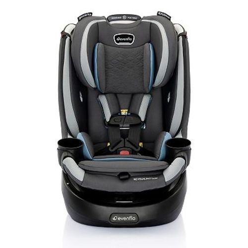 Evenflo Revolve 360 Slim 2-in-1 Rotational Car Seat & Quick Clean Cover Set