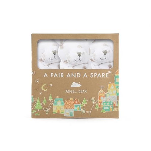 Angel Dear - Dalmation, Pair and A Spare Blankie Set