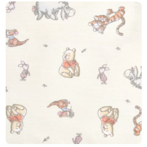Winnie the Pooh Cotton Swaddle | Small | HALO
