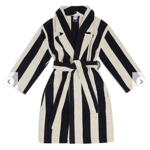 Robe - Vanilla Bean Stripes