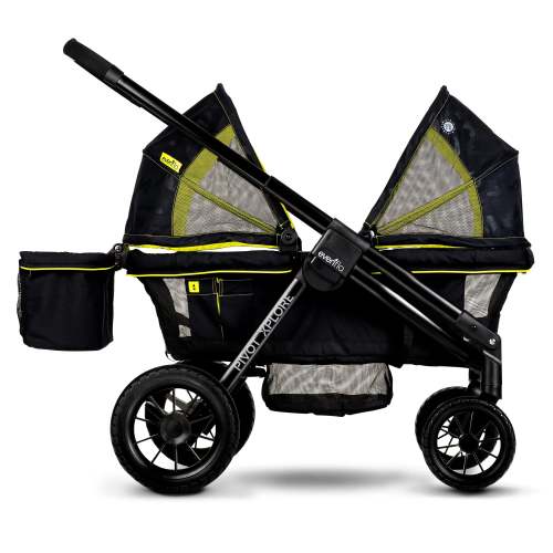 Pivot Xplore All-Terrain Double Stroller Wagon - Wayfarer