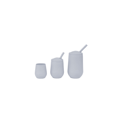 ezpz Developmental Cup Set Pewter