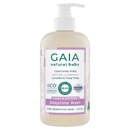 Gaia Natural Baby Sleeptime Bath Wash