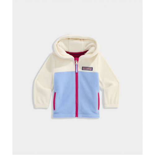 Shop Baby Harbor Fleece Full-Zip Jacket at vineyard vines