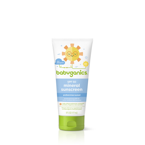 mineral sunscreen lotion SPF 50+, 6oz