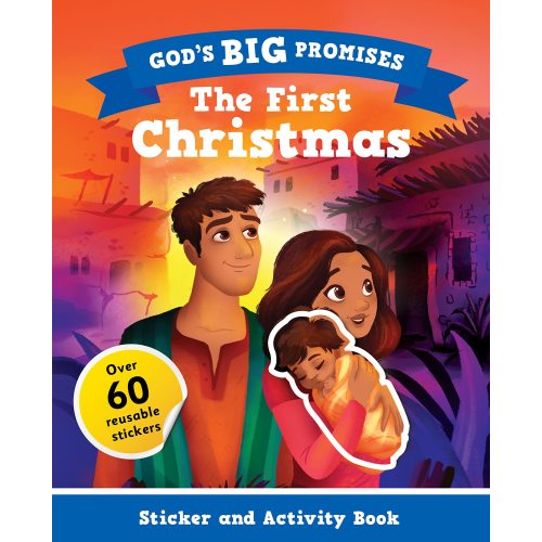 God's Big Promises Christmas Sticker and Activity Book (God's Big Promises)