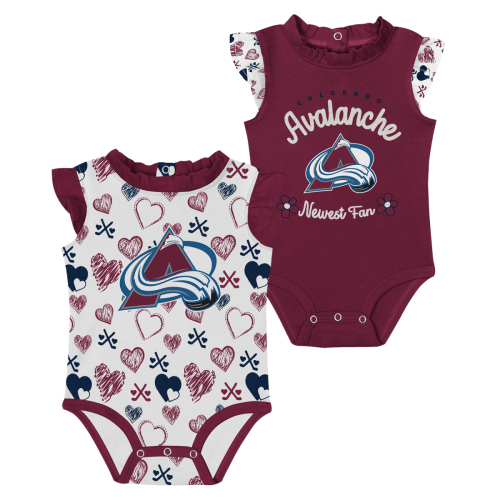 Avalanche Infant Happy Hearts 2 Pack Creeper