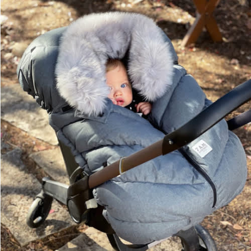 Car Seat Cocoon - Tundra
