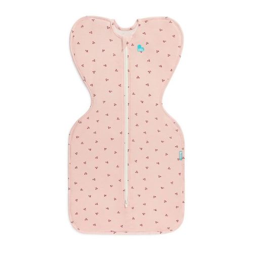Love to Dream Swaddle Up Sleep Sack - Viscose from Bamboo 1.0 TOG Cherrie - Small
