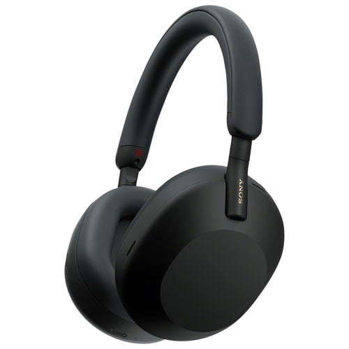 Sony WH-1000XM5 Over-Ear Noise Cancelling Bluetooth Headphones - Black - Brand New - Walmart.ca