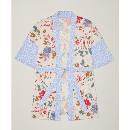 Short Robe made with Organic Cotton | Dayspring XL