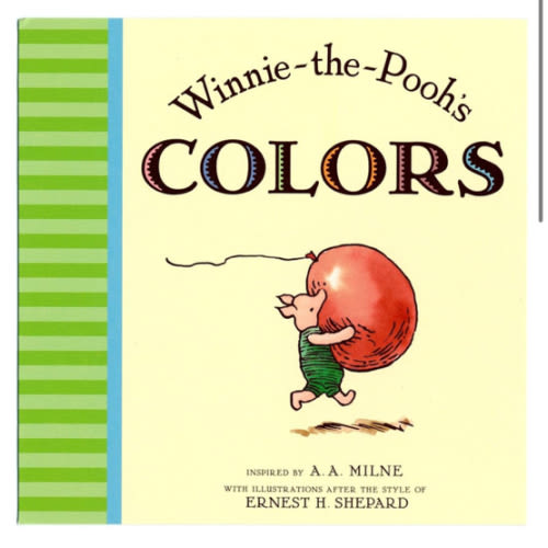 Winnie the Pooh's Colors