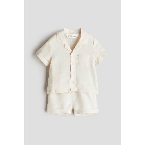 2-PIECE LINEN SET