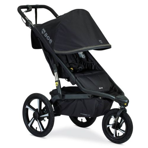Bob Gear Alterrain Pro All-weather Jogging Stroller – Black
