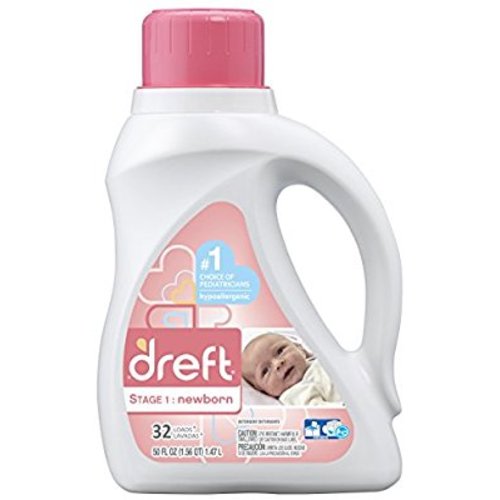 Dreft Liquid Laundry Detergent (HE) - any size
