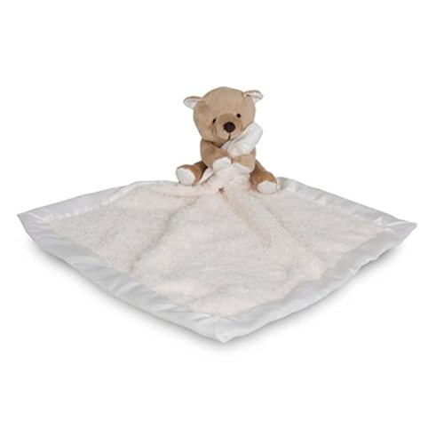Barefoot Dreams CozyChic Barefoot Buddie - Cream/Bear - Cream / Bear