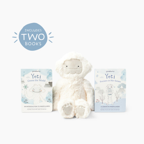 Slumberkins, Inc. Kin & Book Bundle - Yeti's Mindfulness