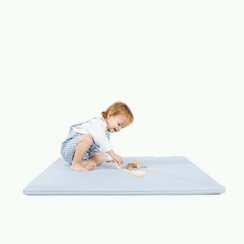 Padded Mini Mat (Millet color Circle Shape)