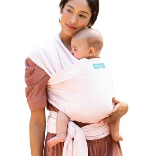 Moby Classic Wrap Baby Carrier - Rose Quartz