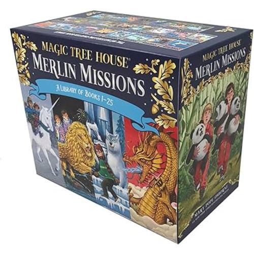 Magic Tree House Merlin Missions Books 1-25 Boxed Set