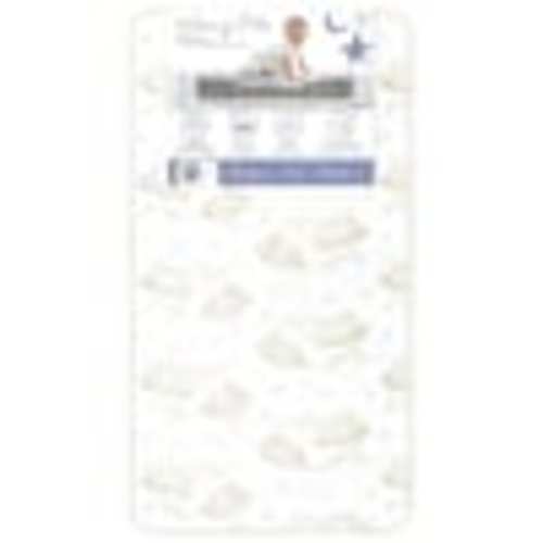 Dream On Me 2-In-1 Breathable Twilight 5 Spring Coil Crib and Toddler Bed Mattress in Reversible Design BR-80