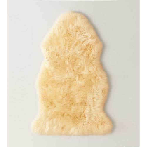 Baby Lambskin - Long Wool