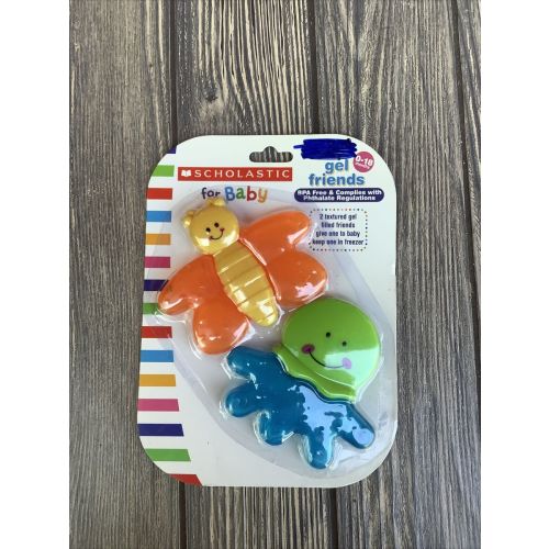Scholastic Baby Gel Teethers